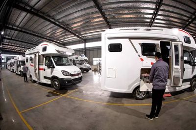 拉風！贛江新區(qū)為你量身定制房車，汽車租賃開啟全新出行體驗