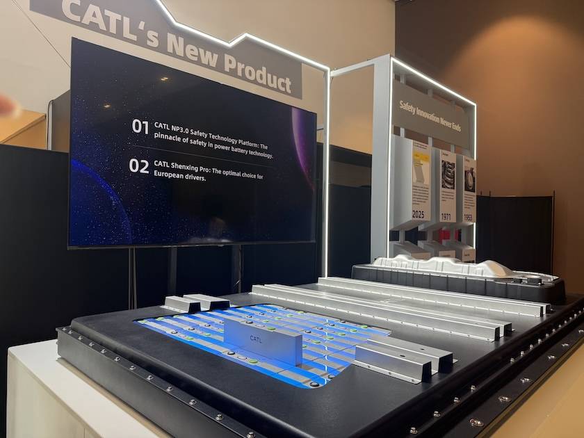 寧德時代發布NP3.0安全技術與神行Pro電池，以創新科技驅動歐洲電動化與汽車租賃轉型